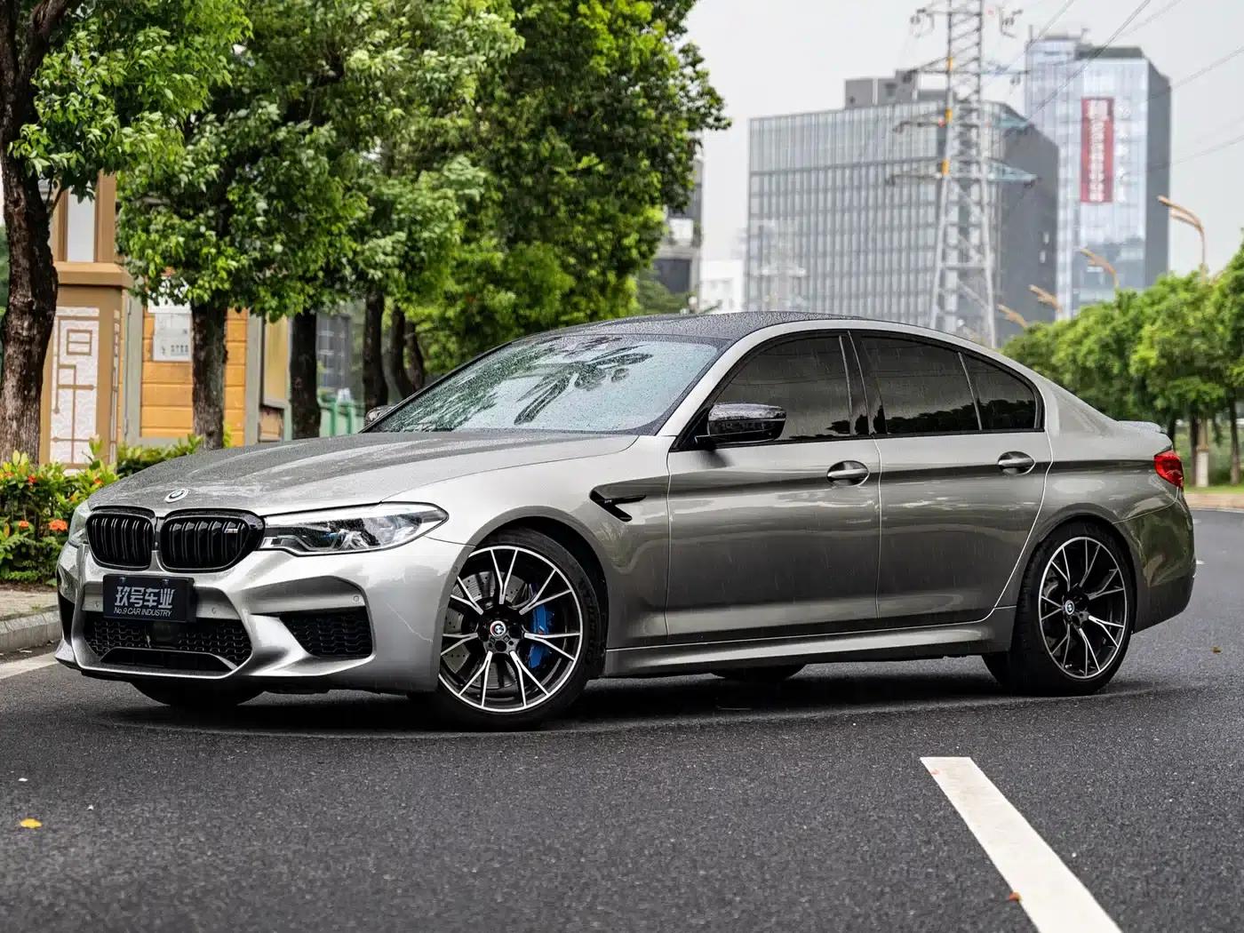 2019 BMW M5 Competition — миниатюра 1