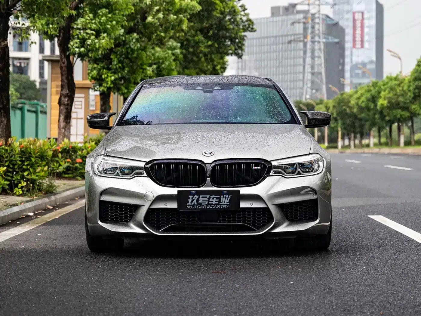 2019 BMW M5 Competition — миниатюра 2