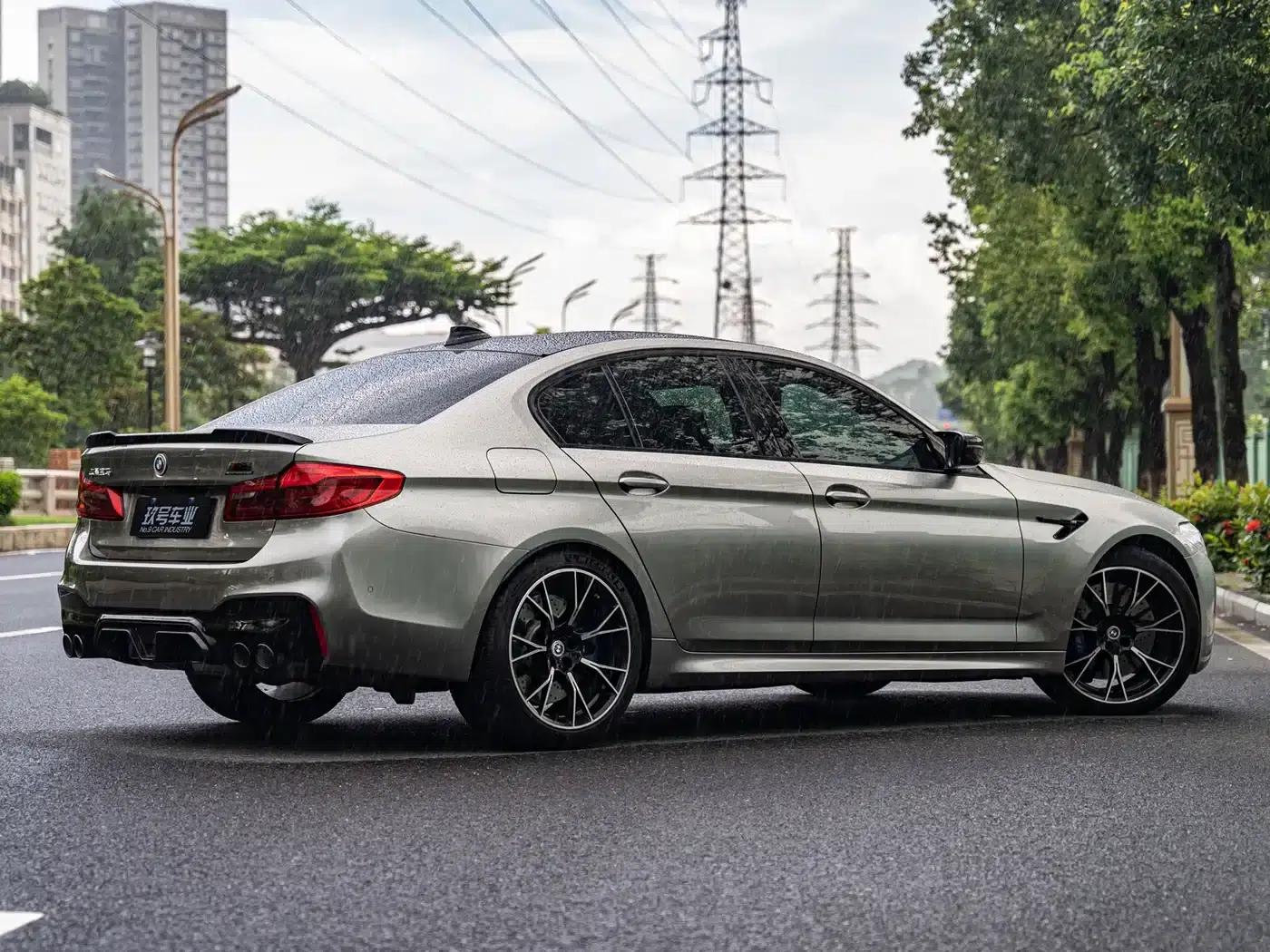 2019 BMW M5 Competition — миниатюра 3