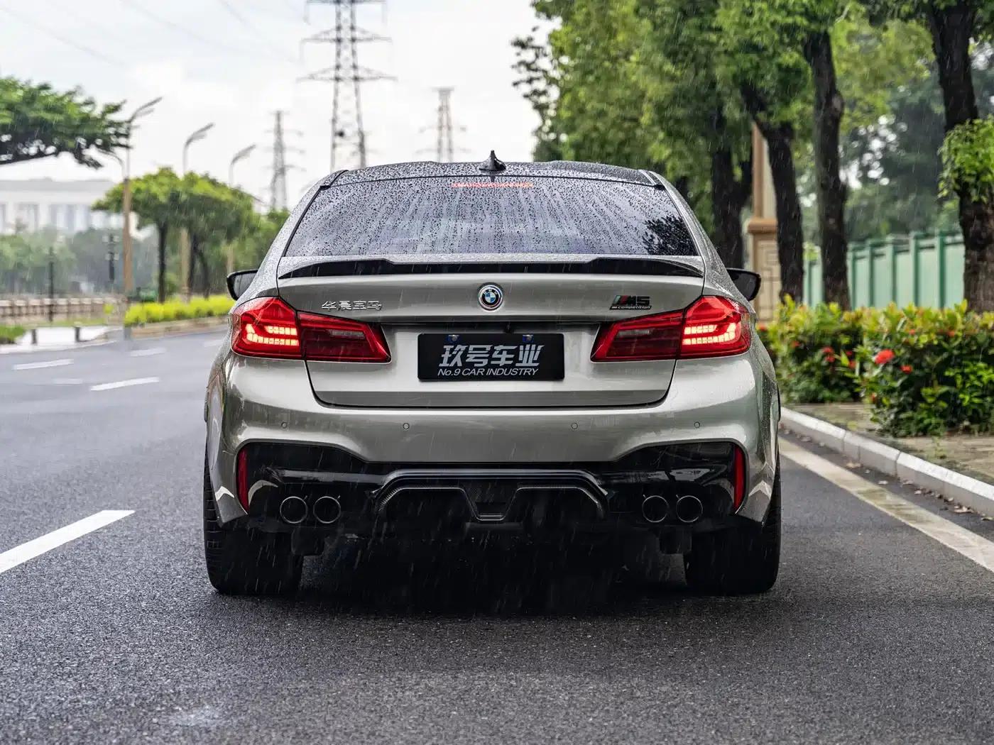 2019 BMW M5 Competition — миниатюра 4