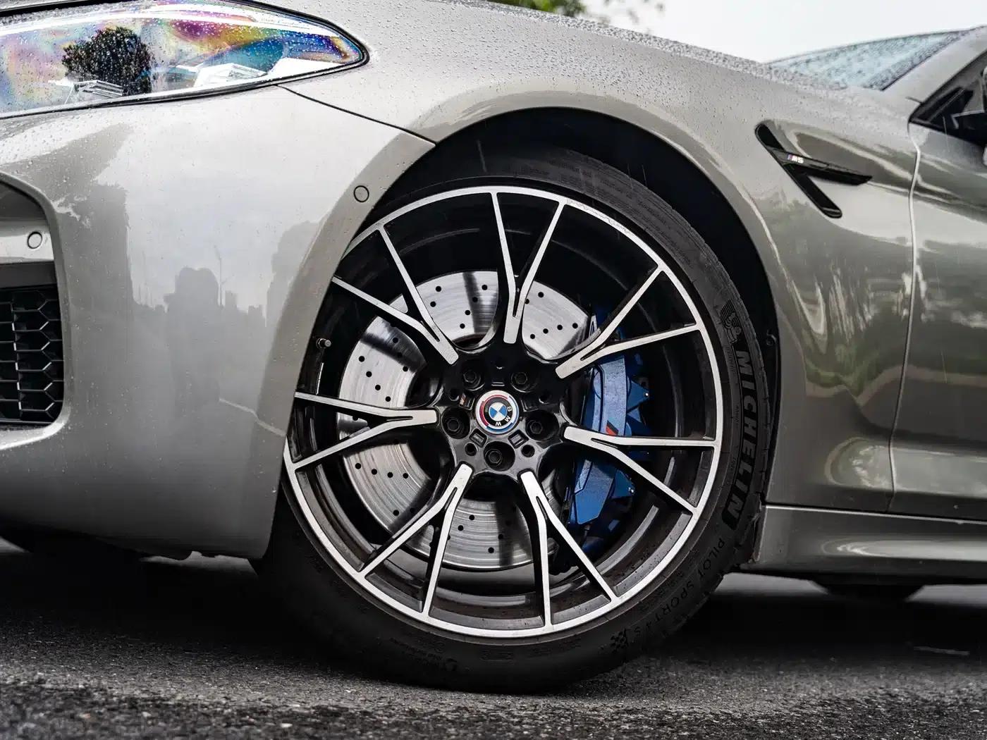 2019 BMW M5 Competition — миниатюра 5