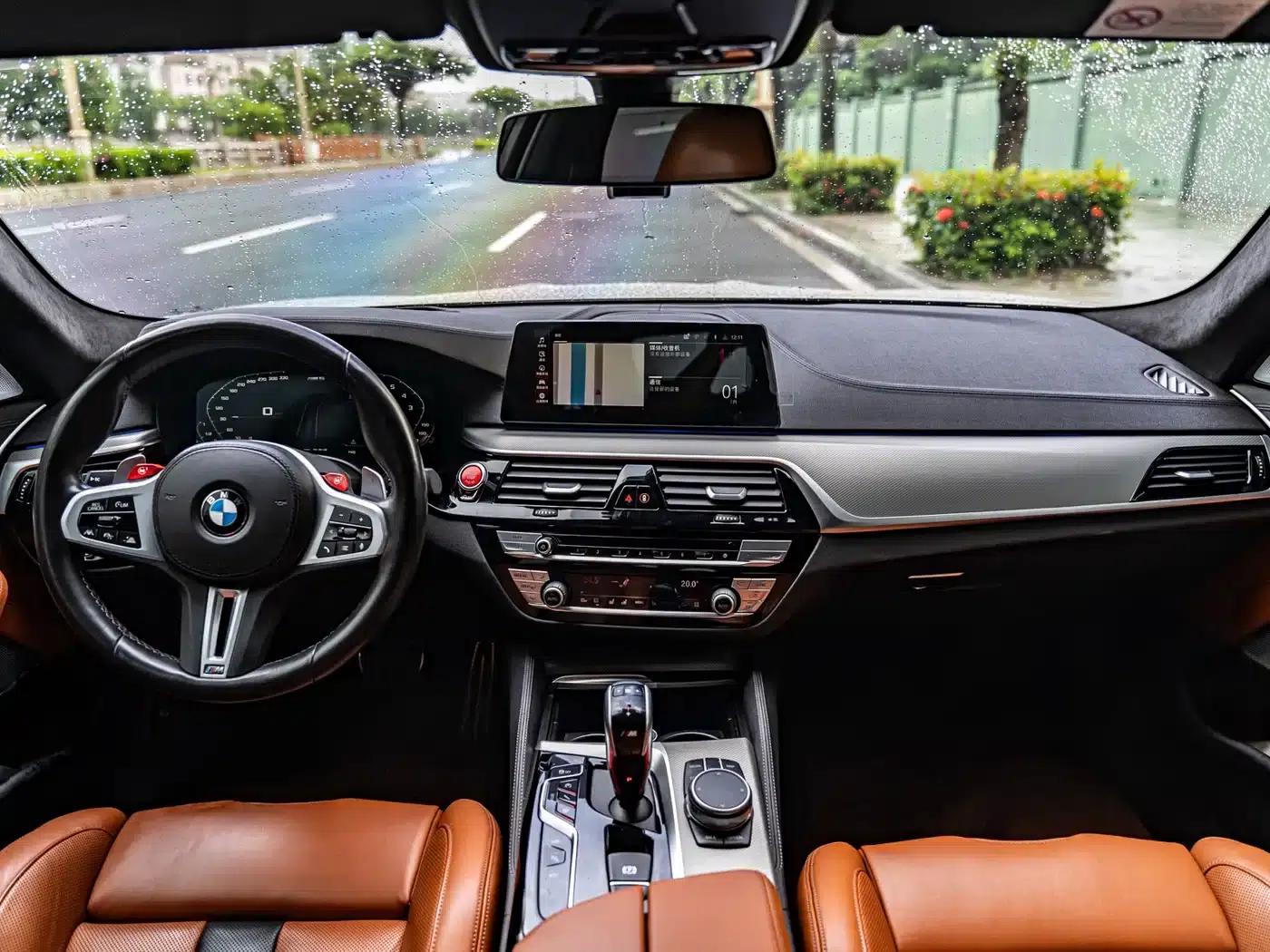 2019 BMW M5 Competition — миниатюра 10