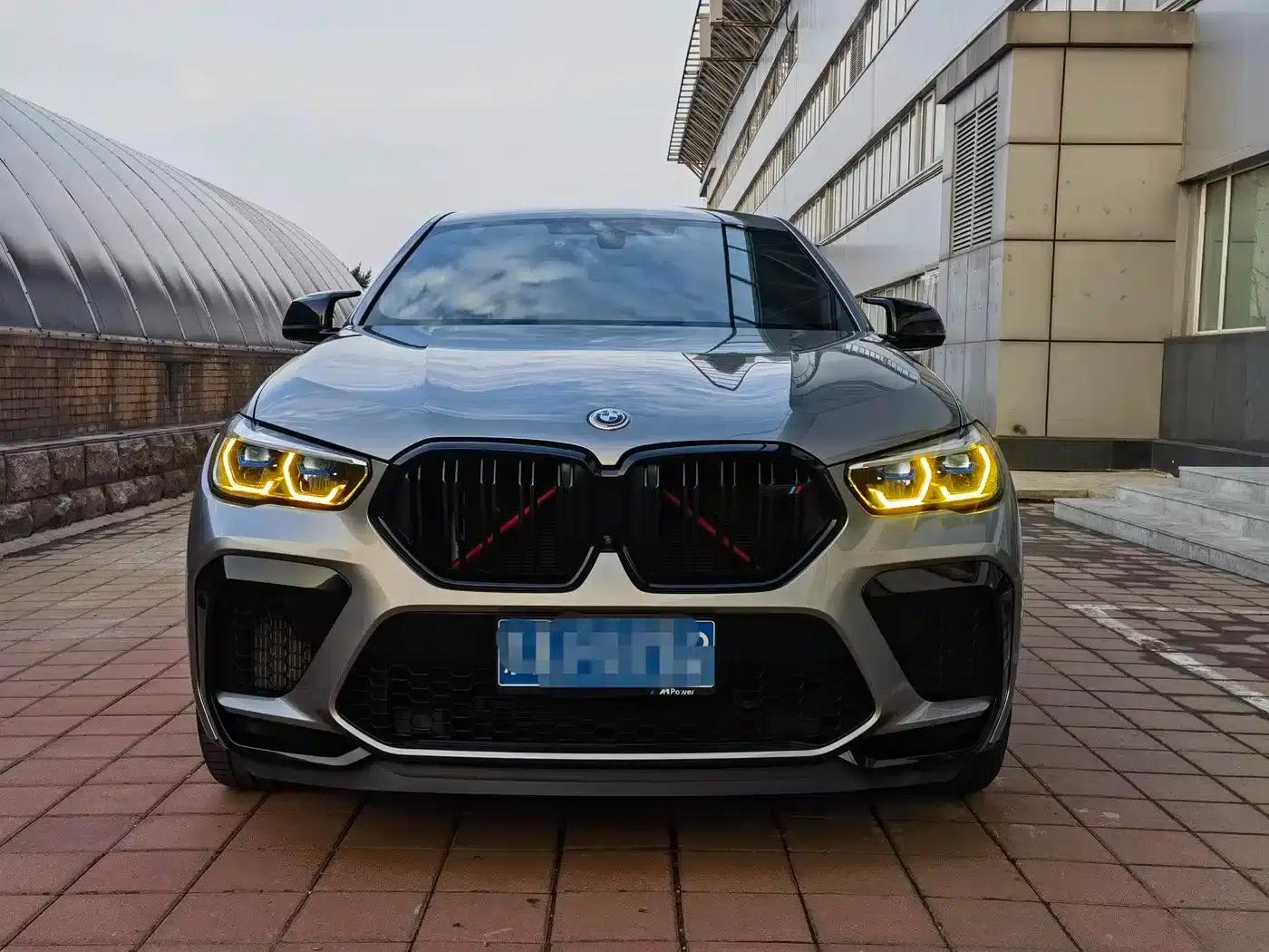 2022 BMW X6 M — миниатюра 2