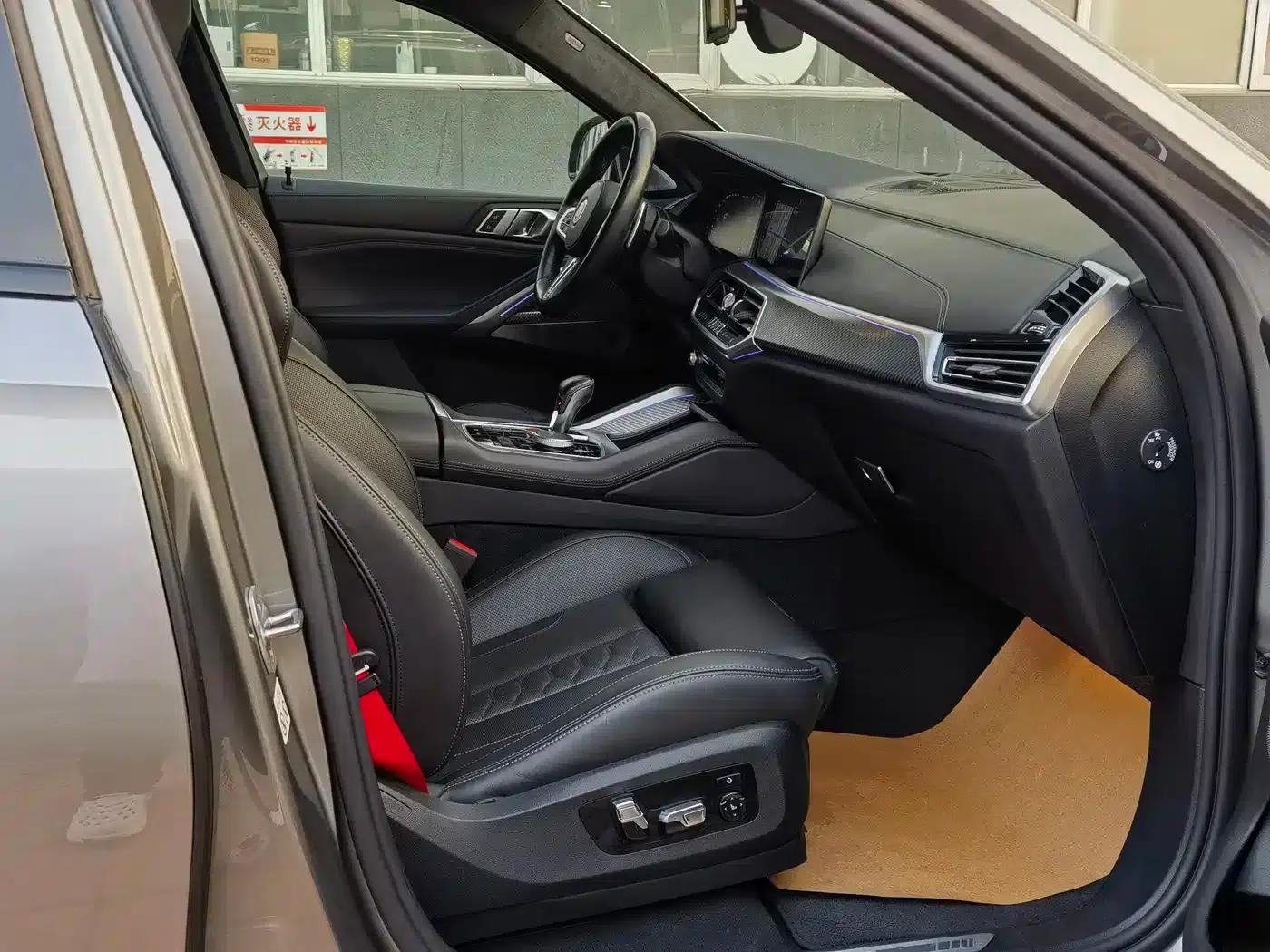 2022 BMW X6 M — миниатюра 12