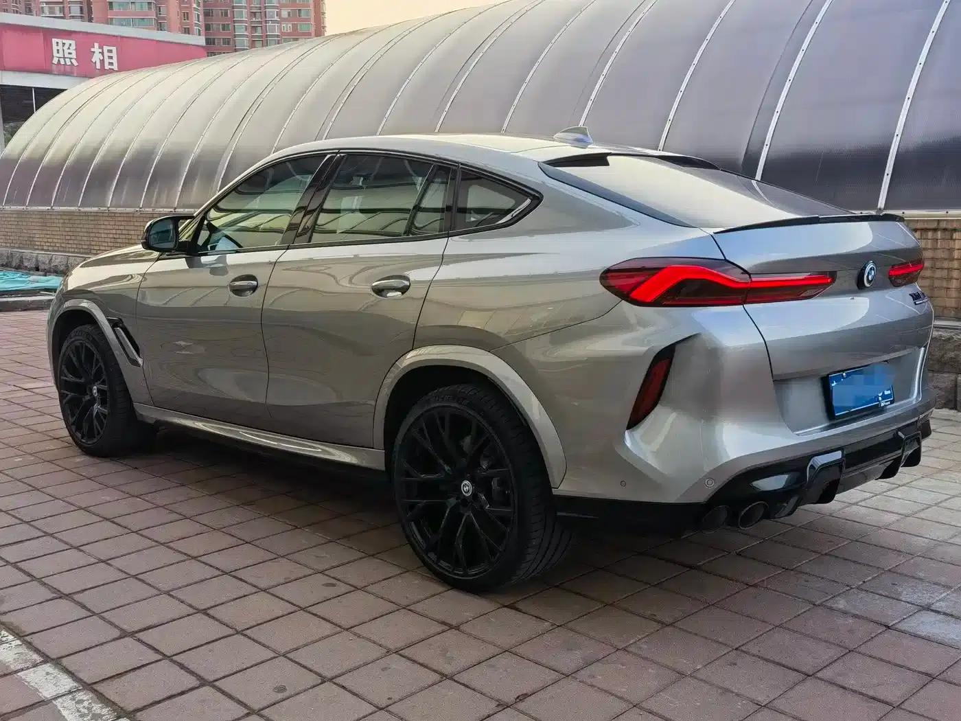 2022 BMW X6 M — миниатюра 14
