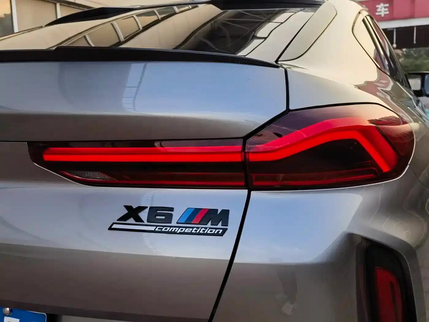 2022 BMW X6 M — миниатюра 18