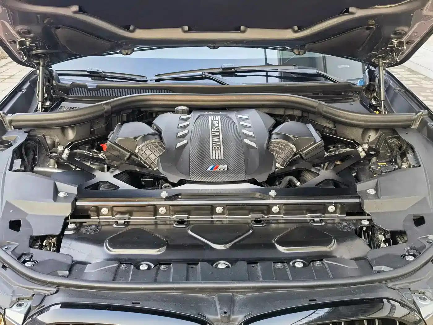 2022 BMW X6 M — миниатюра 19
