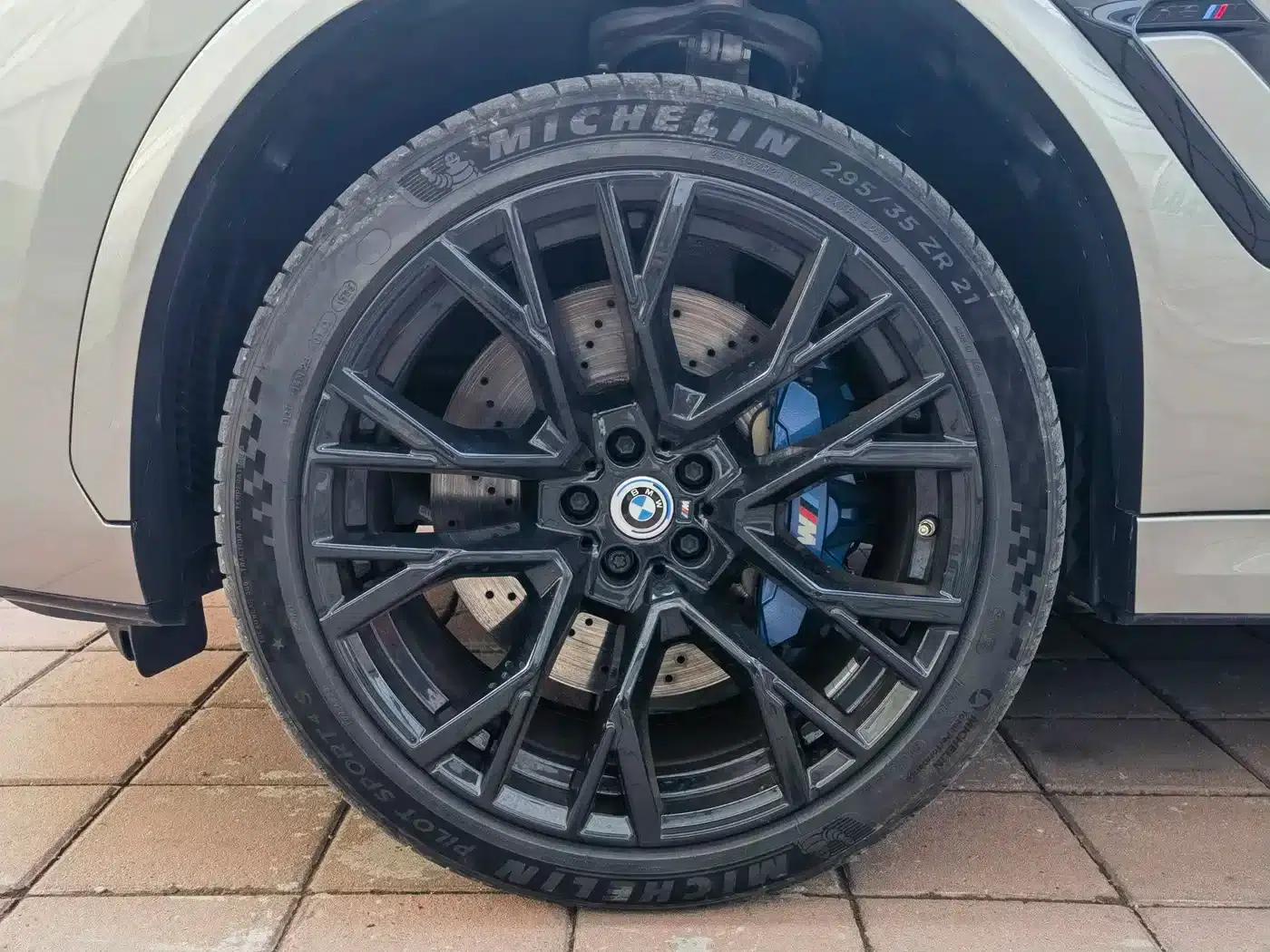 2022 BMW X6 M — миниатюра 20