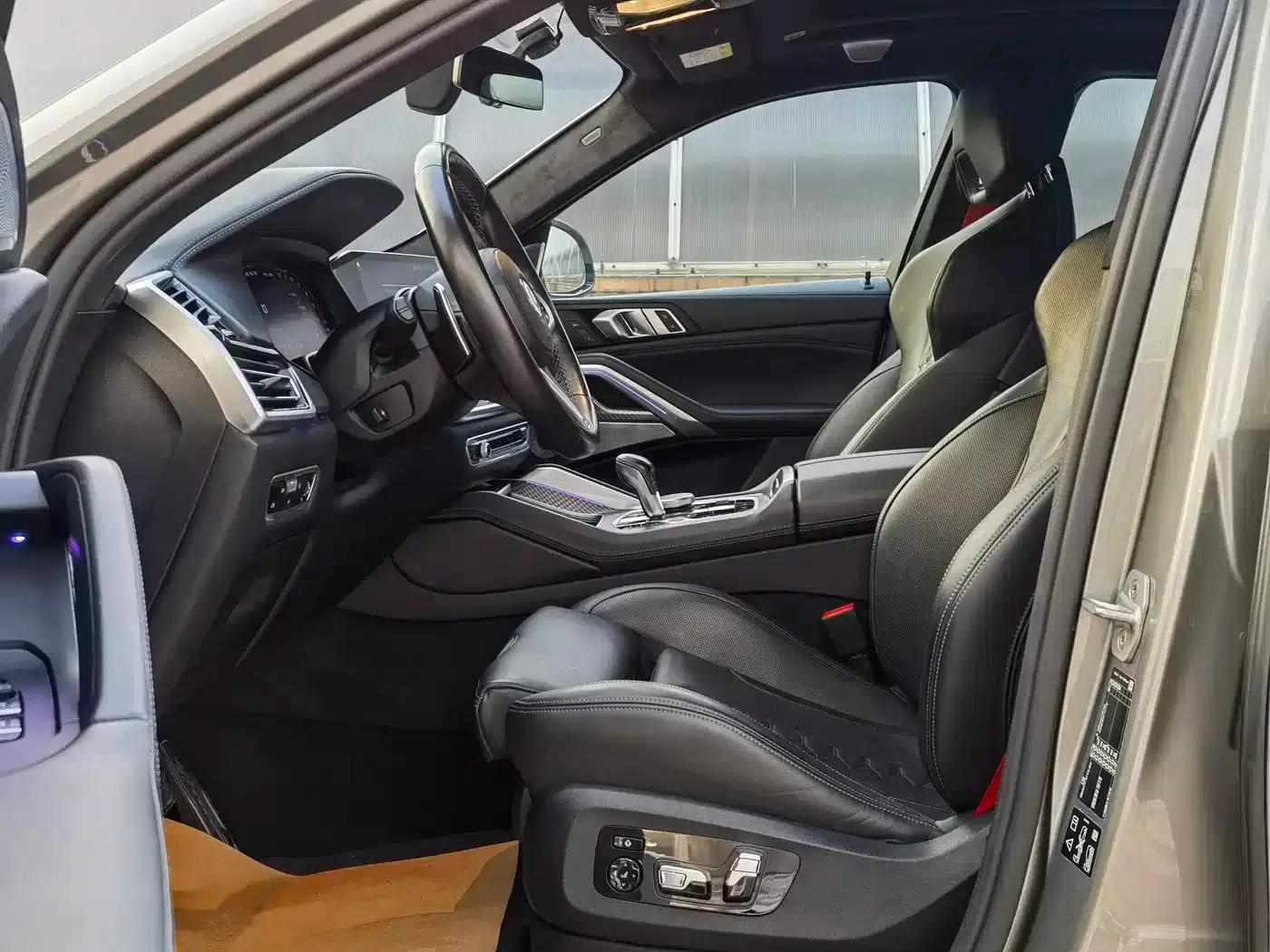 2022 BMW X6 M — миниатюра 5