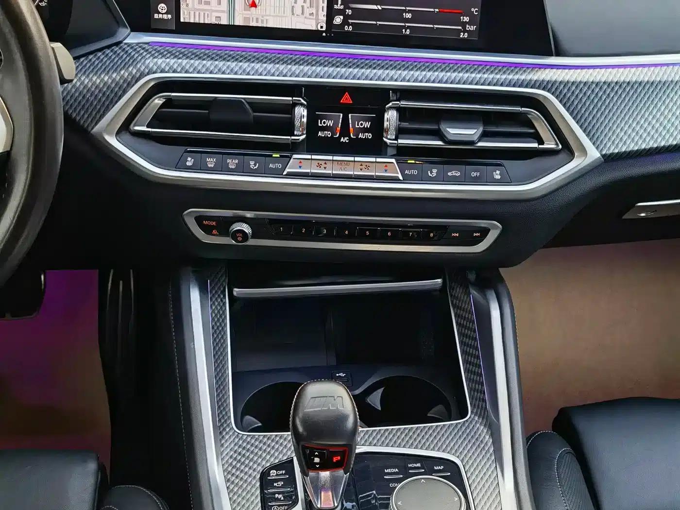 2022 BMW X6 M — миниатюра 8