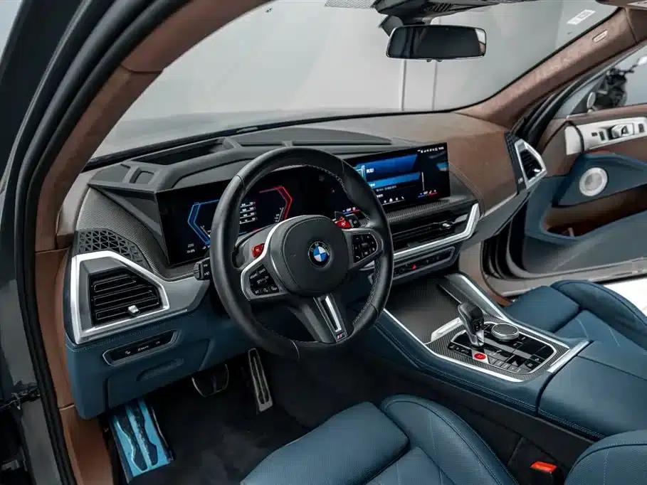 BMW XM 2023 50e — миниатюра 21
