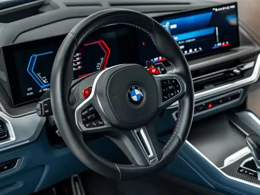 BMW XM 2023 50e — миниатюра 22