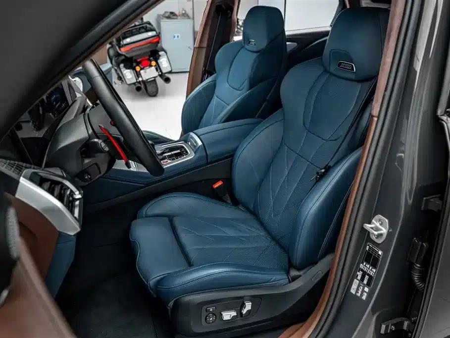 BMW XM 2023 50e — миниатюра 27