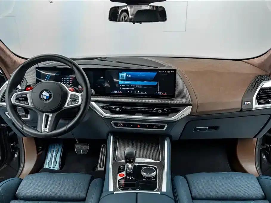 BMW XM 2023 50e — миниатюра 32