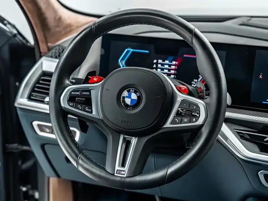 BMW XM 2023 50e — миниатюра 33