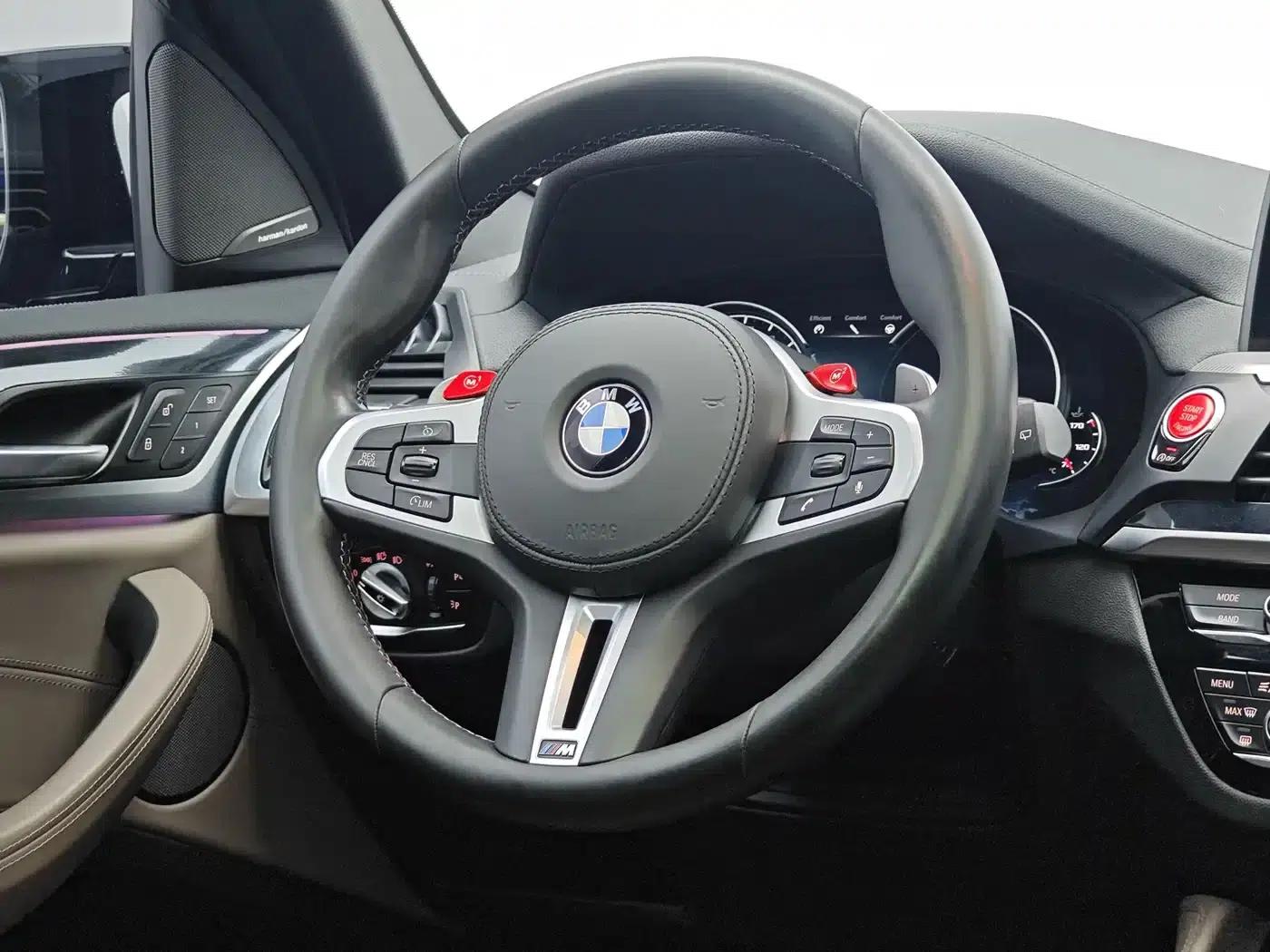 2019 BMW X3 M — миниатюра 12