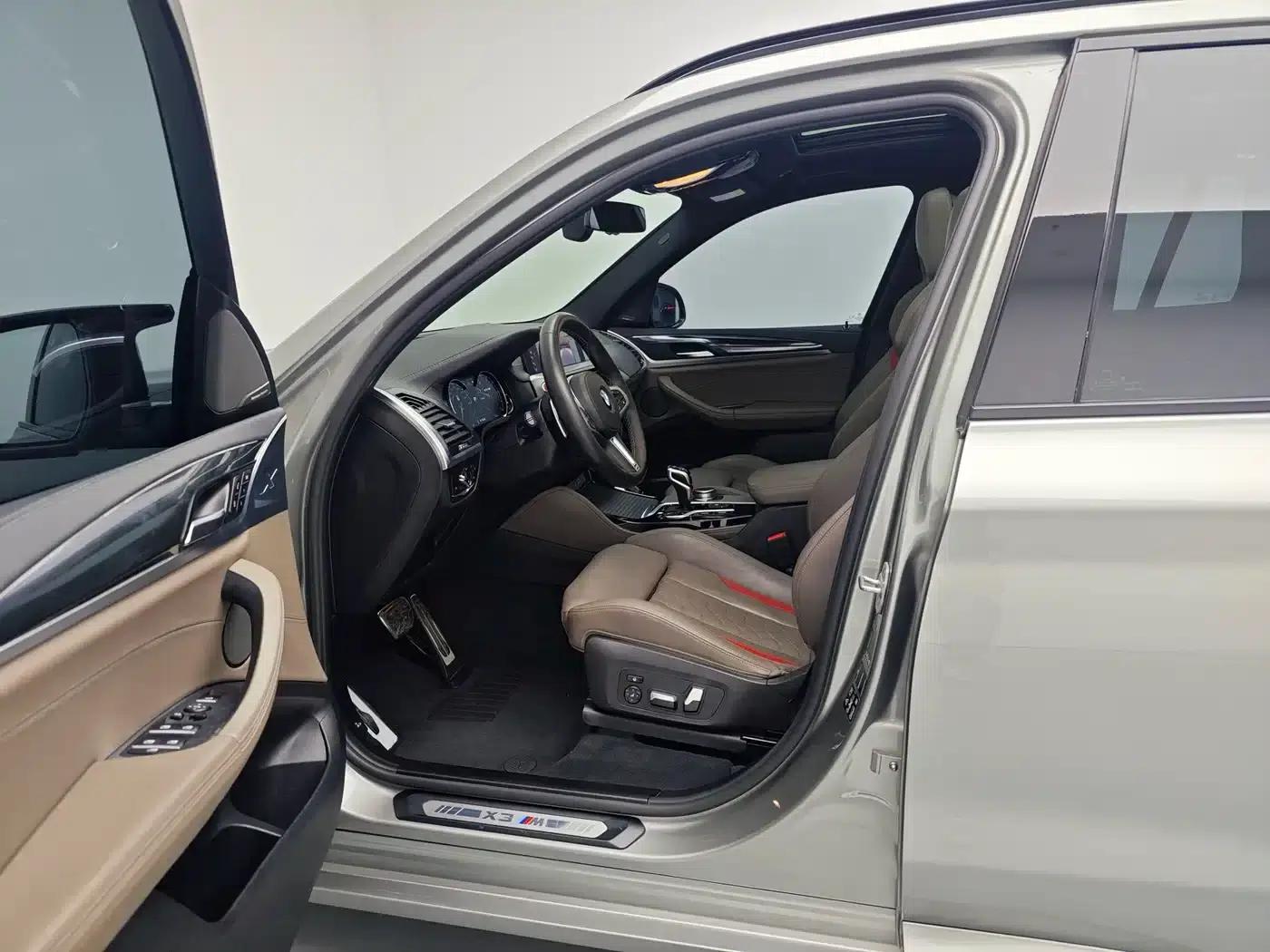 2019 BMW X3 M — миниатюра 18