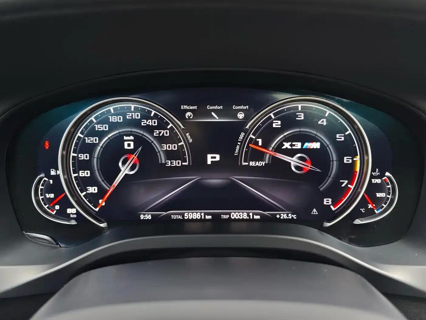 2019 BMW X3 M — миниатюра 20