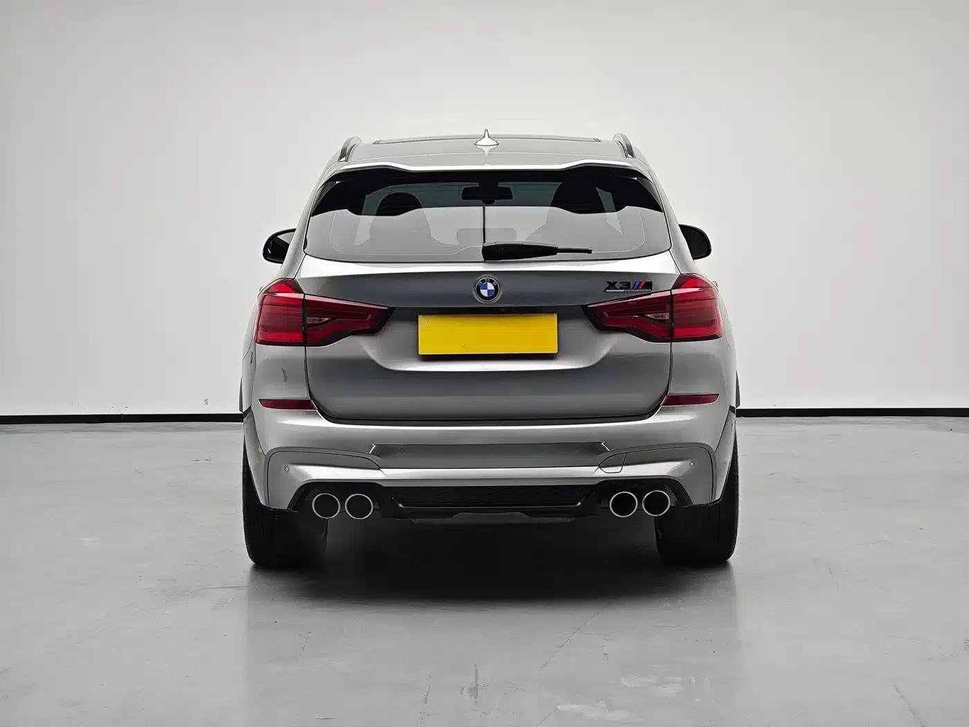 2019 BMW X3 M — миниатюра 3