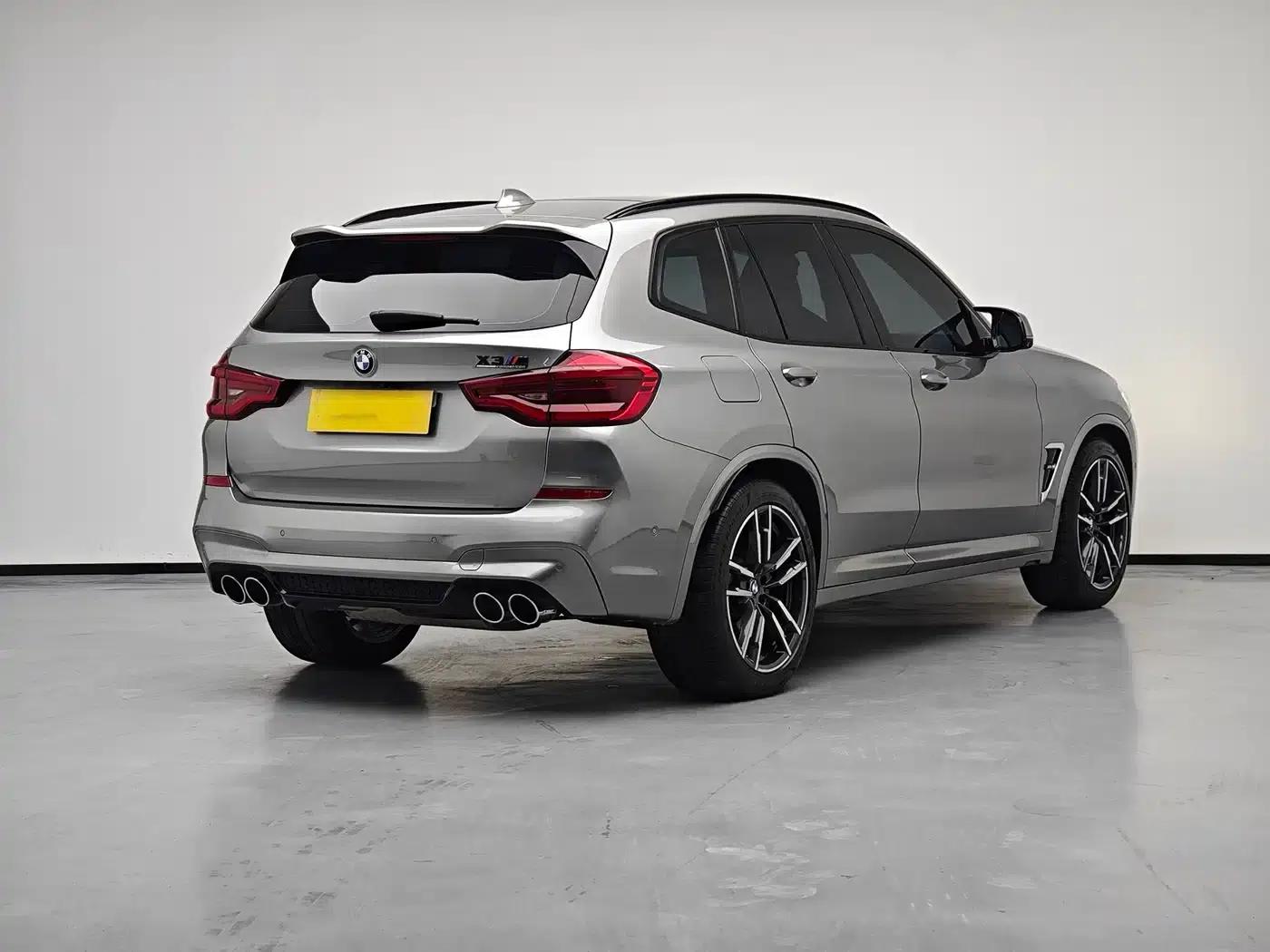 2019 BMW X3 M — миниатюра 4