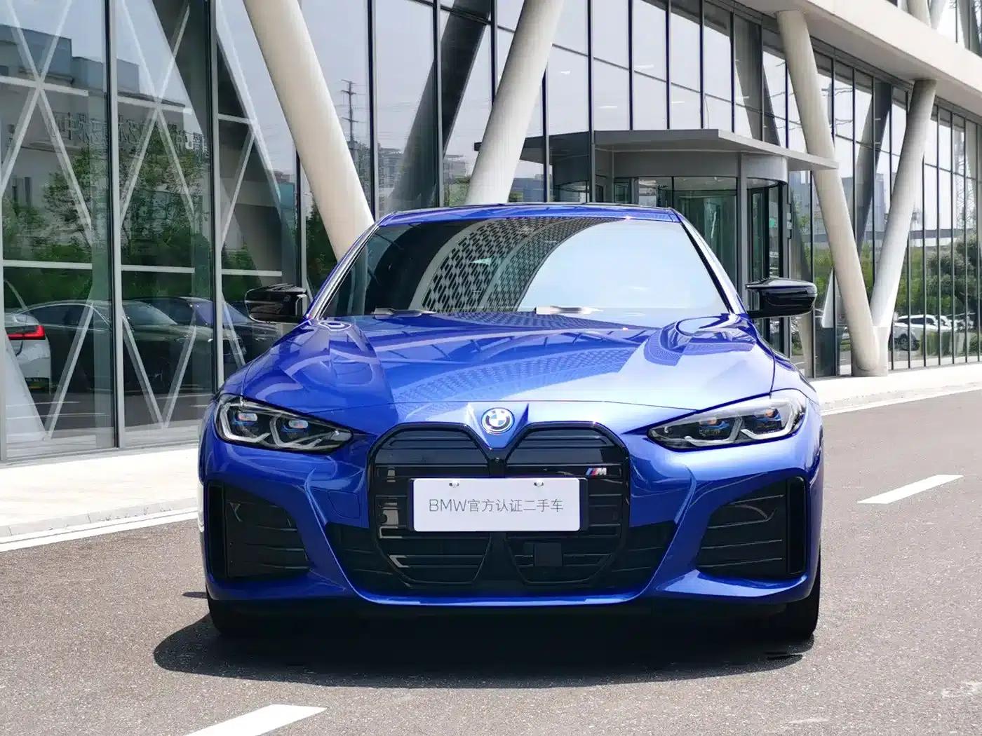 BMW i4 2022 M50 — миниатюра 2