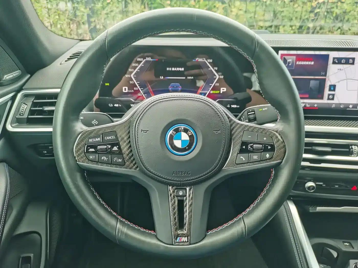 BMW i4 2022 M50 — миниатюра 12