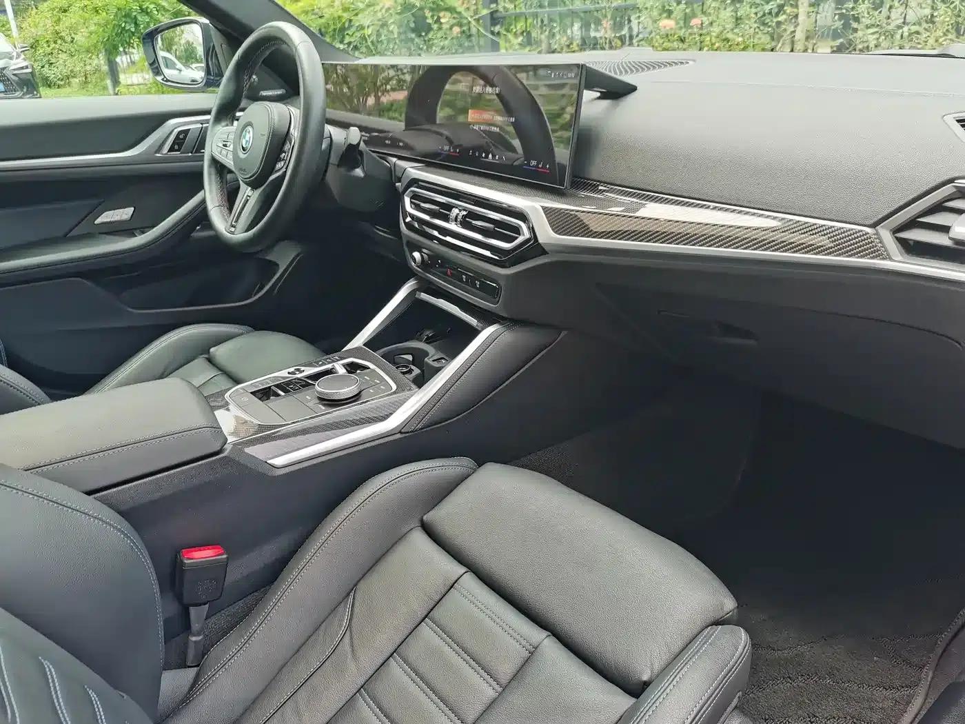 BMW i4 2022 M50 — миниатюра 16