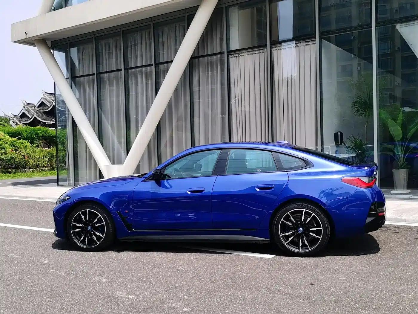 BMW i4 2022 M50 — миниатюра 3