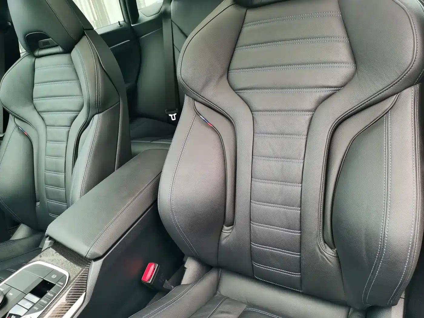 BMW i4 2022 M50 — миниатюра 21