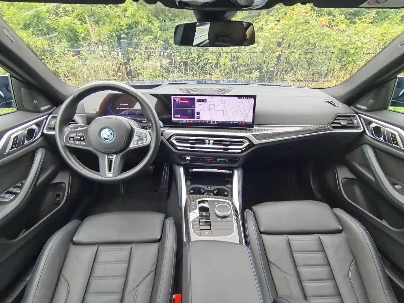 BMW i4 2022 M50 — миниатюра 22