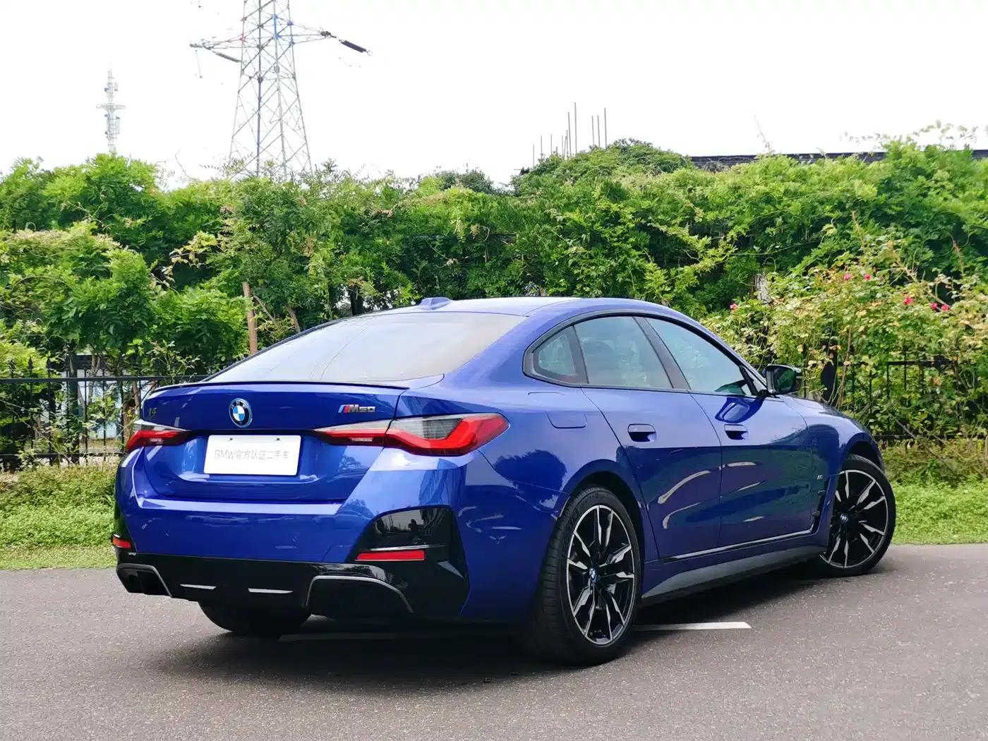 BMW i4 2022 M50 — миниатюра 4