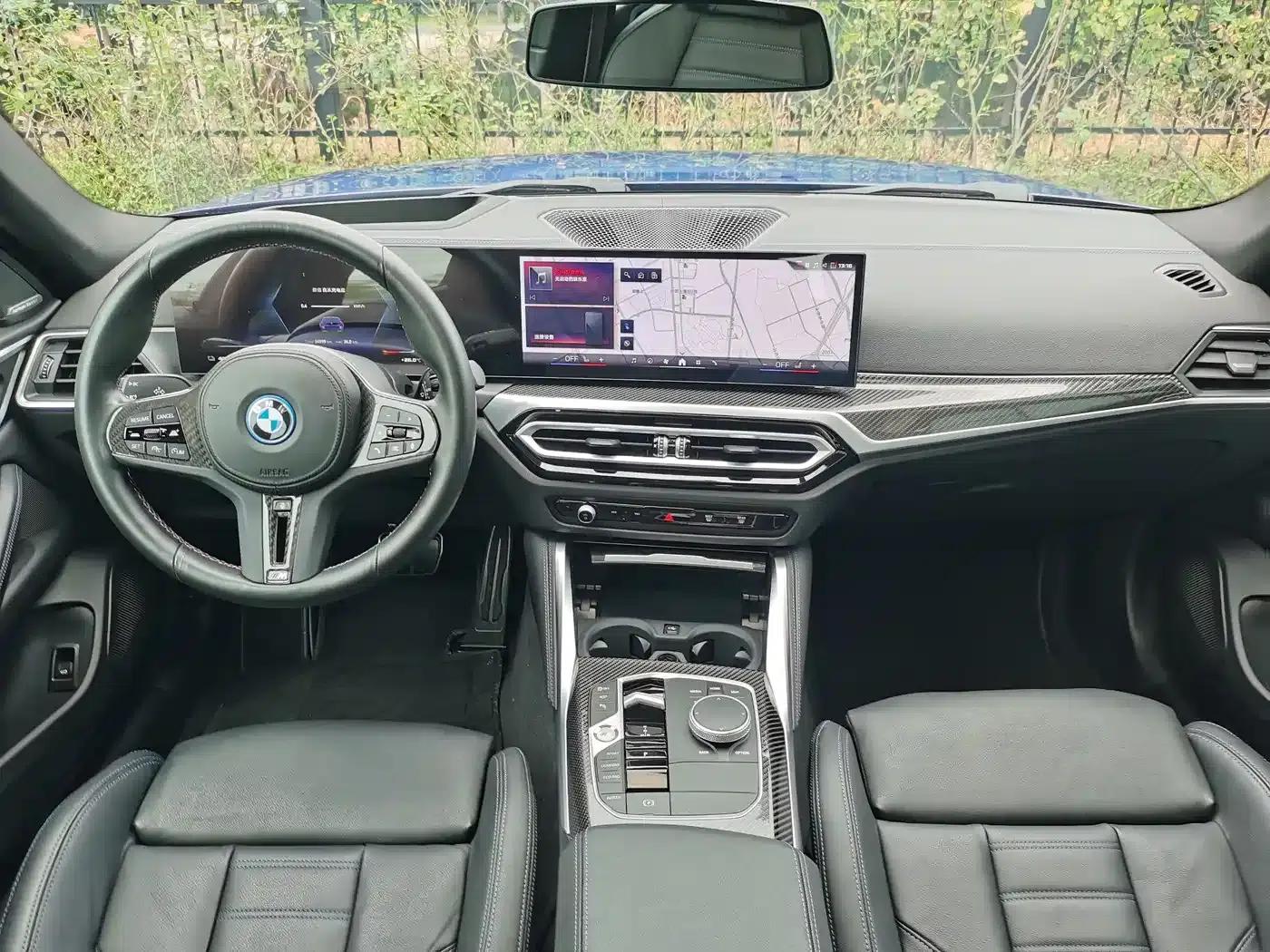 BMW i4 2022 M50 — миниатюра 9