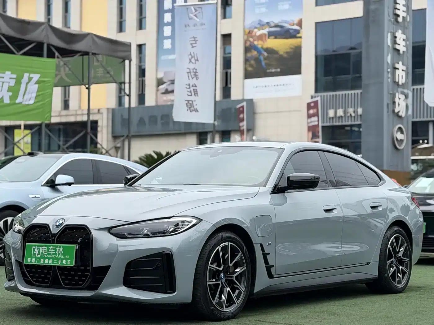 BMW i4 2022 eDrive40 — миниатюра 1