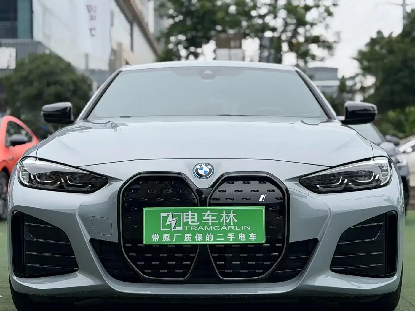 BMW i4 2022 eDrive40 — миниатюра 2