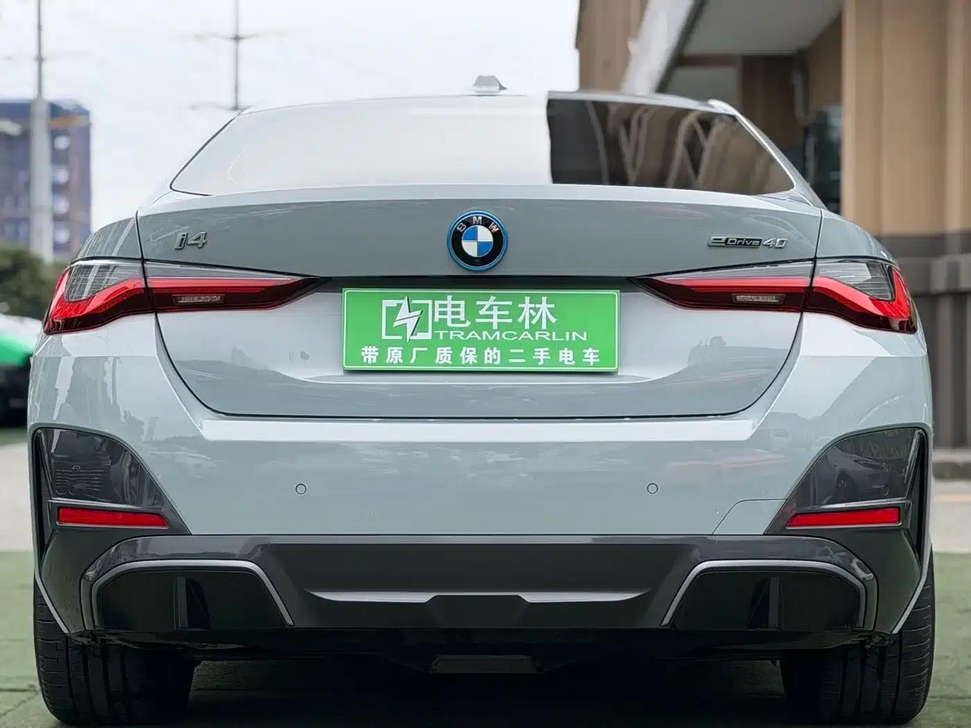 BMW i4 2022 eDrive40 — миниатюра 17