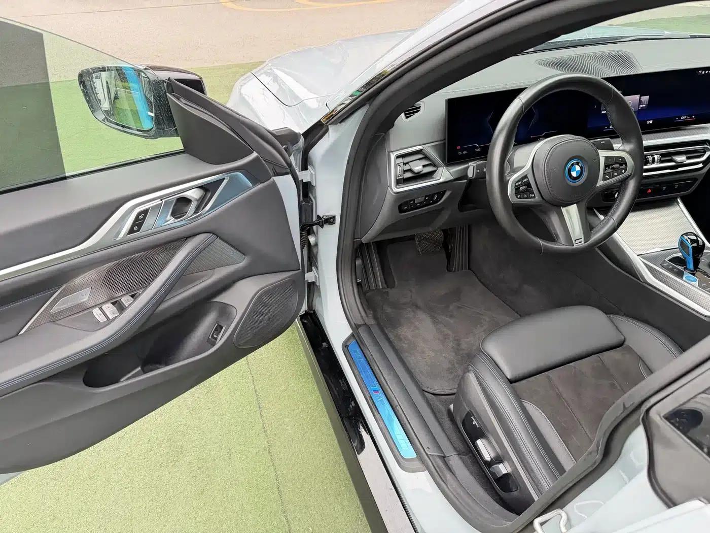 BMW i4 2022 eDrive40 — миниатюра 4