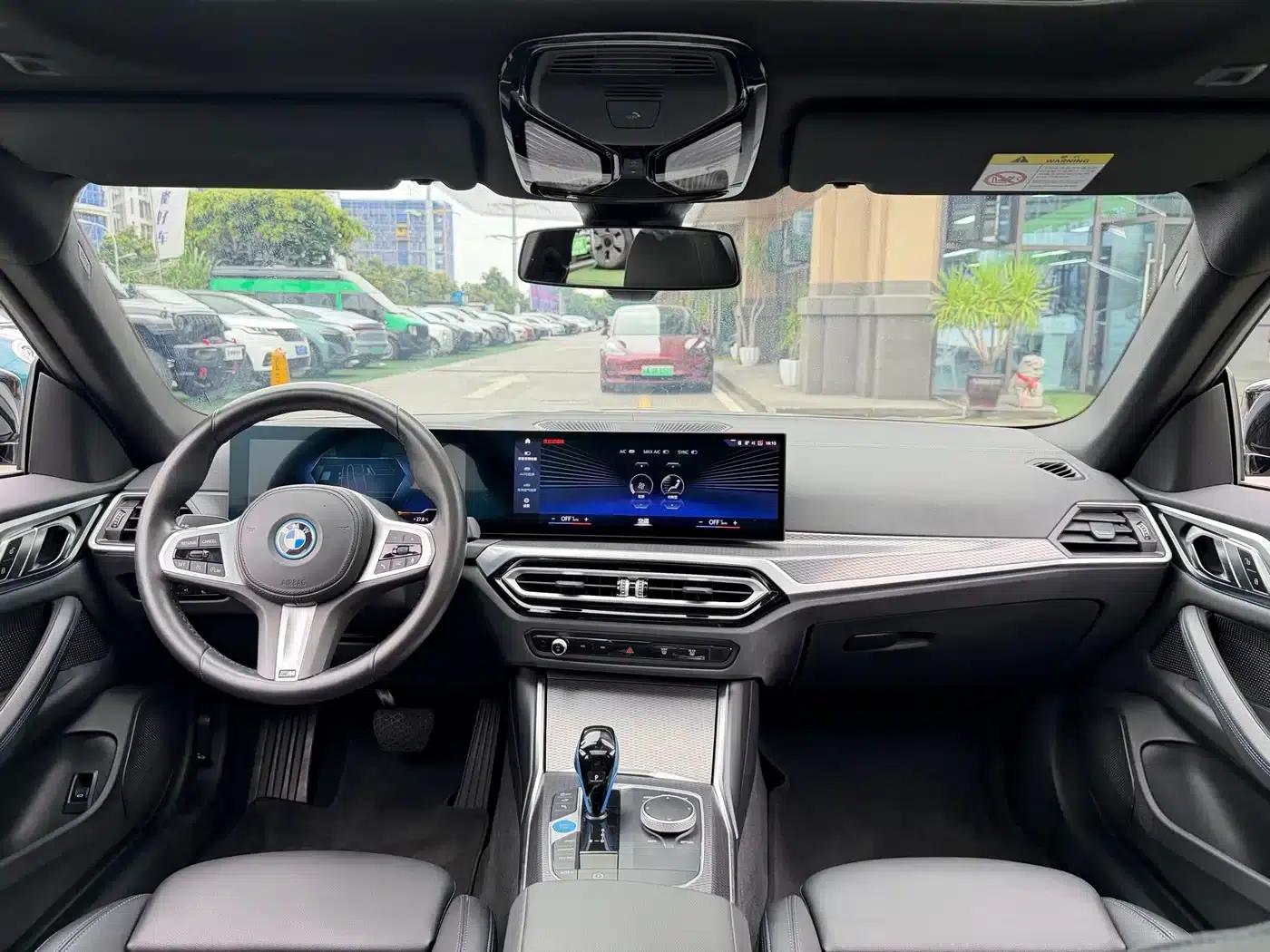 BMW i4 2022 eDrive40 — миниатюра 6
