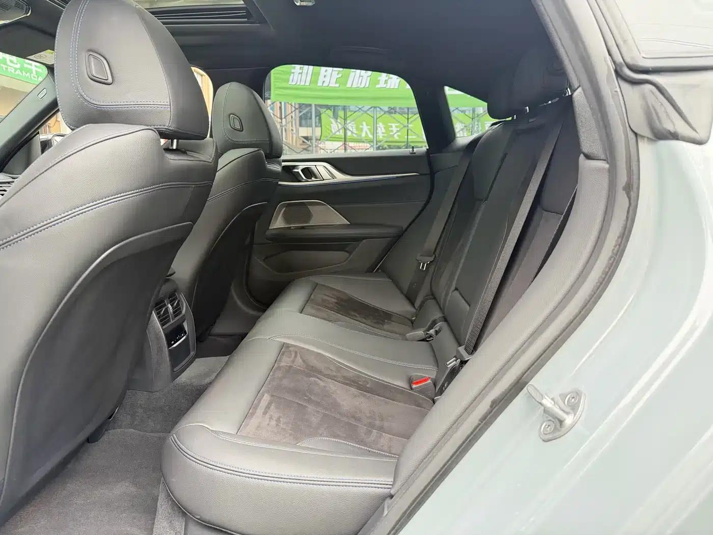 BMW i4 2022 eDrive40 — миниатюра 7