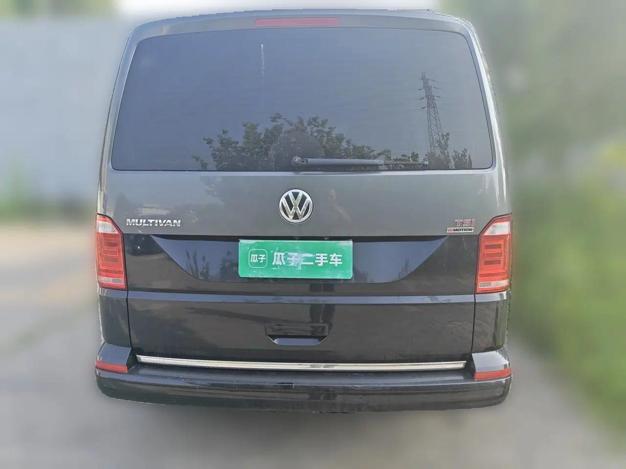Volkswagen Multivan Volkswagen 2017 Multivan, 2.0T gasoline, automatic transmission, seven seats, four-wheel drive, with a differential lock. — миниатюра 5