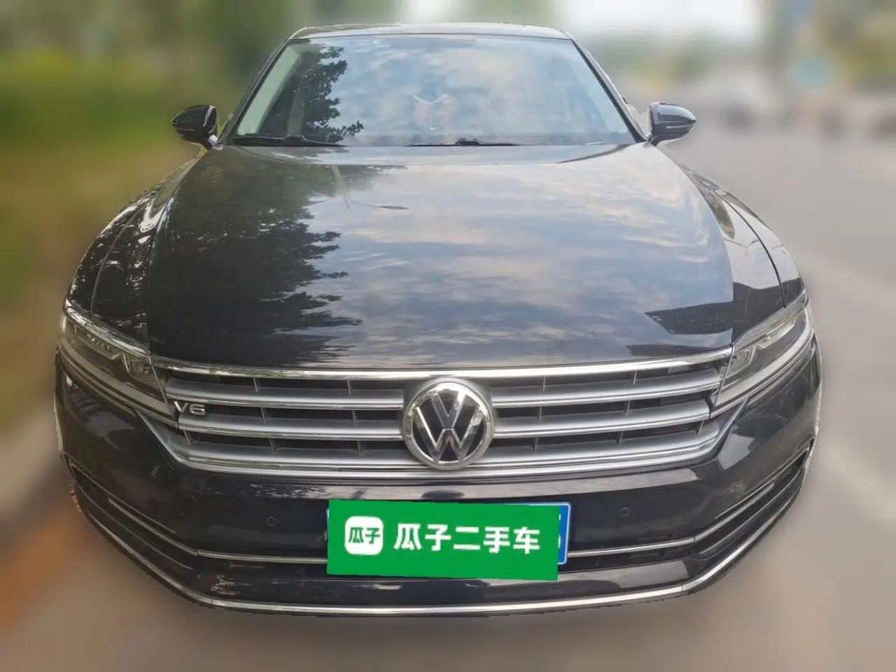 Volkswagen Phideon 2018 380TSI Two-Wheel Drive Business Edition — миниатюра 2
