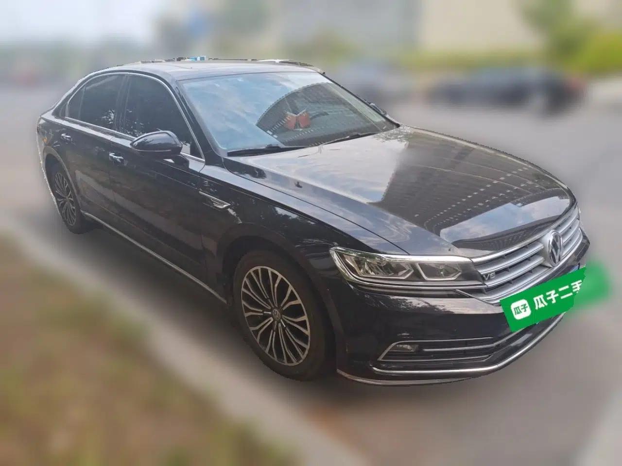 Volkswagen Phideon 2018 380TSI Two-Wheel Drive Business Edition — миниатюра 3