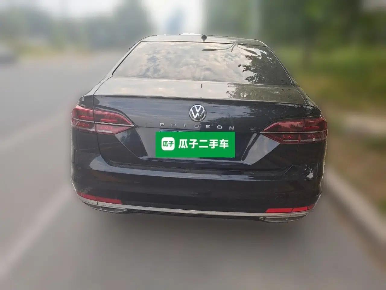 Volkswagen Phideon 2018 380TSI Two-Wheel Drive Business Edition — миниатюра 5