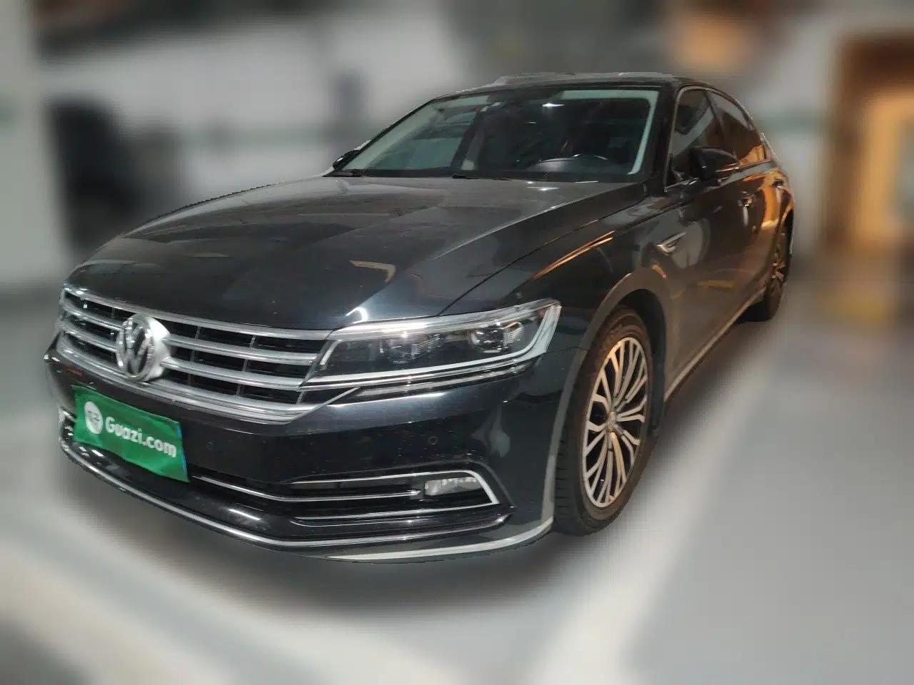 Volkswagen Phideon 2018 Revised Version 380TSI Two-Wheel Drive Business Edition — миниатюра 1