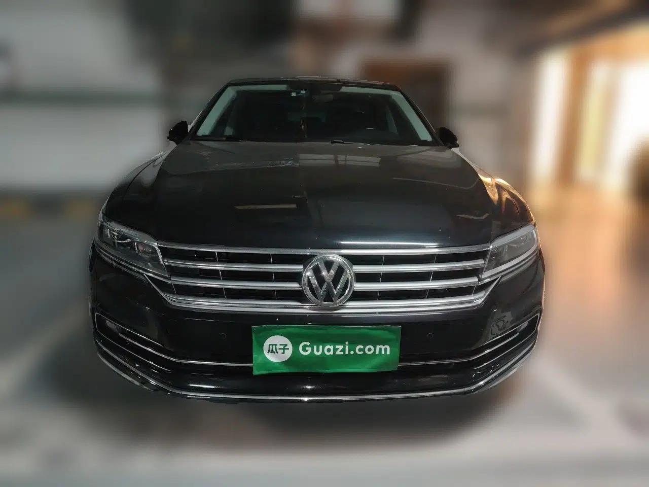 Volkswagen Phideon 2018 Revised Version 380TSI Two-Wheel Drive Business Edition — миниатюра 2