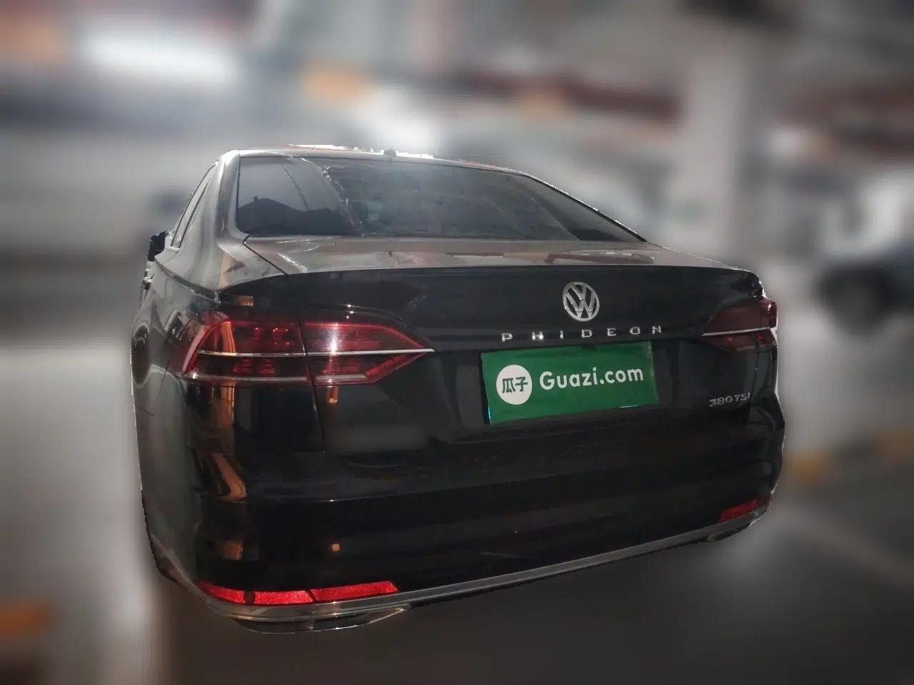 Volkswagen Phideon 2018 Revised Version 380TSI Two-Wheel Drive Business Edition — миниатюра 5