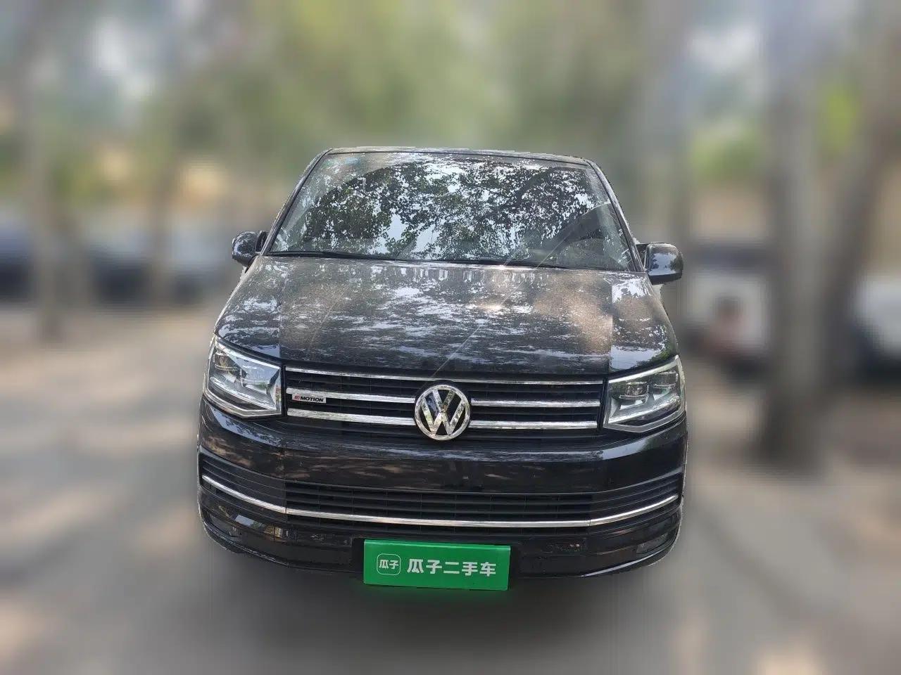 Volkswagen Caravelle 2019 2.0 TSI Four-Wheel Drive Luxury Edition 7 Seats — миниатюра 2