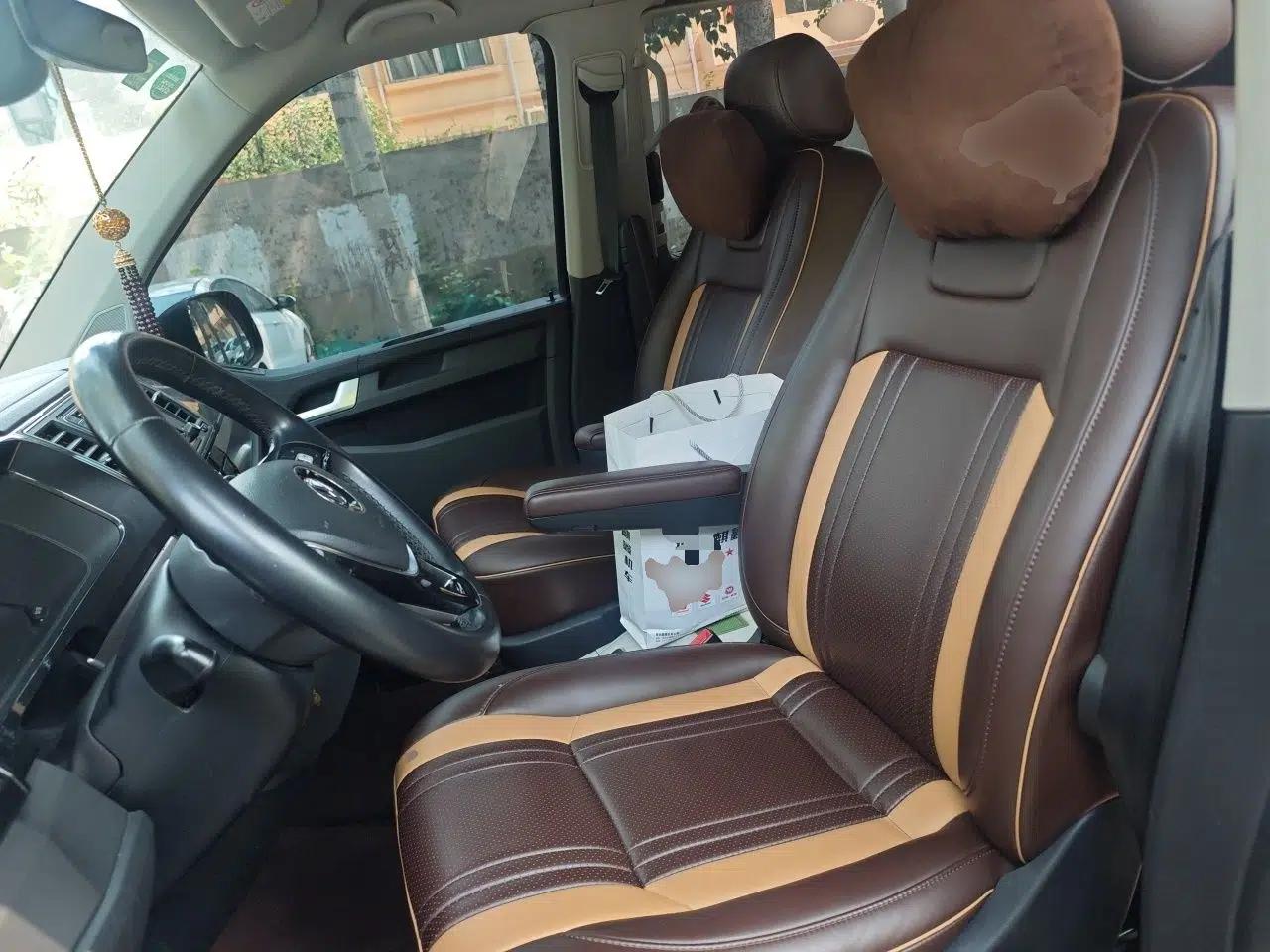 Volkswagen Caravelle 2019 2.0 TSI Four-Wheel Drive Luxury Edition 7 Seats — миниатюра 15