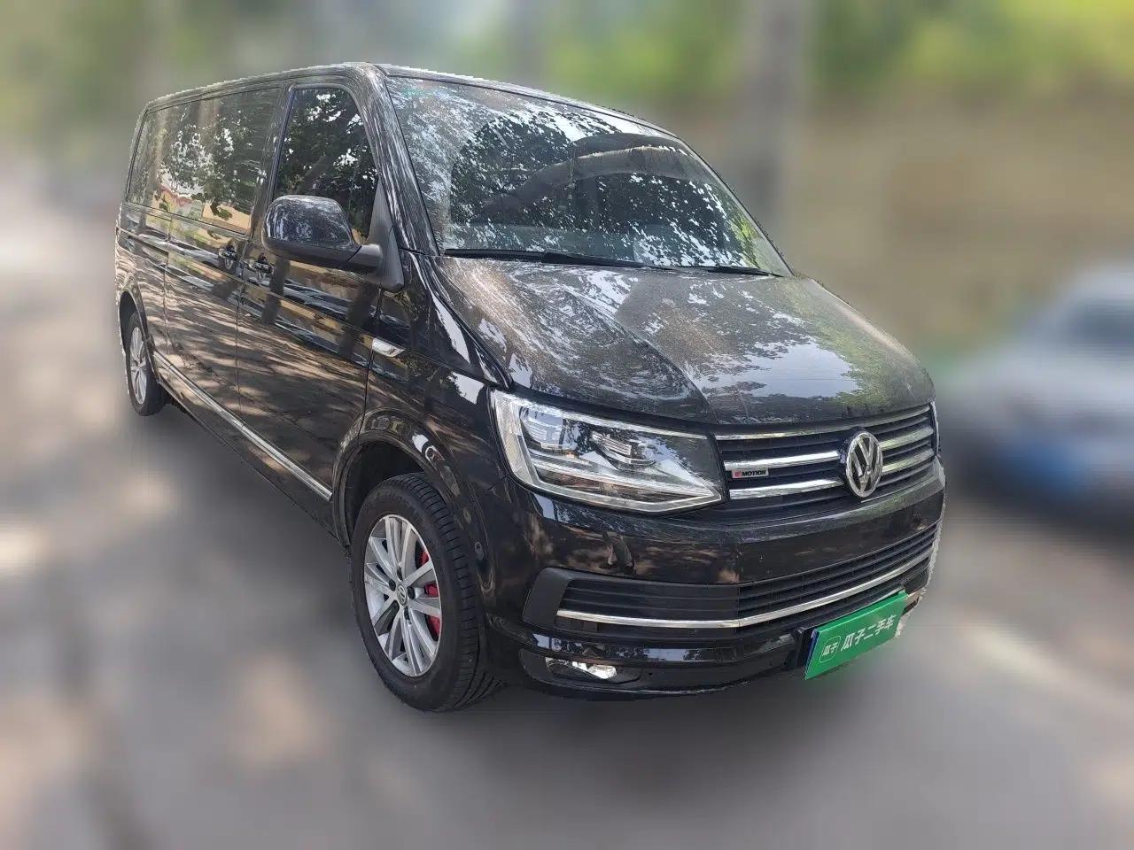 Volkswagen Caravelle 2019 2.0 TSI Four-Wheel Drive Luxury Edition 7 Seats — миниатюра 3