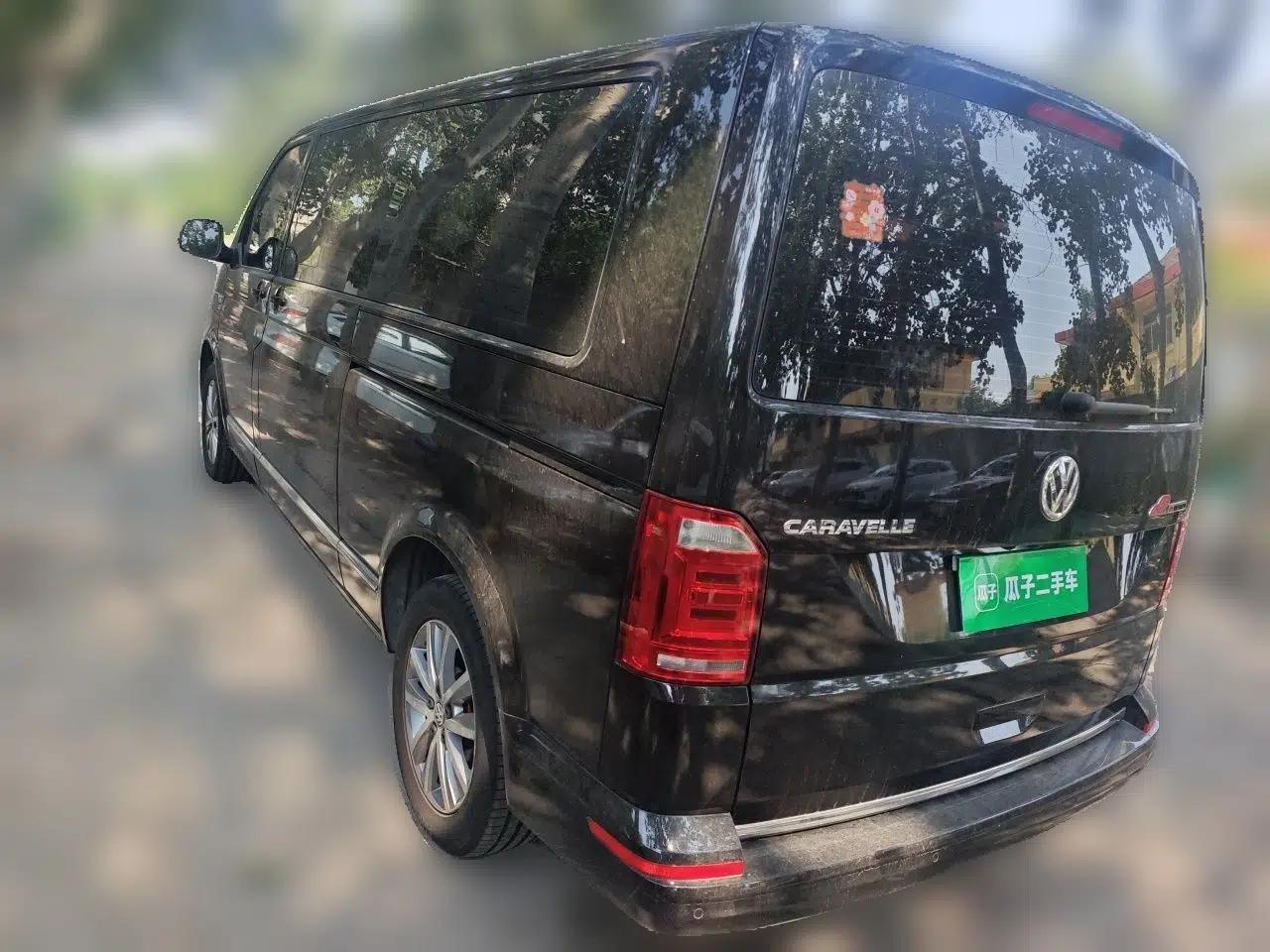 Volkswagen Caravelle 2019 2.0 TSI Four-Wheel Drive Luxury Edition 7 Seats — миниатюра 4