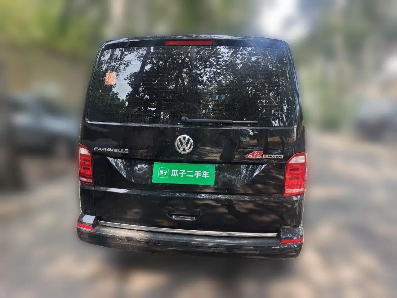 Volkswagen Caravelle 2019 2.0 TSI Four-Wheel Drive Luxury Edition 7 Seats — миниатюра 5